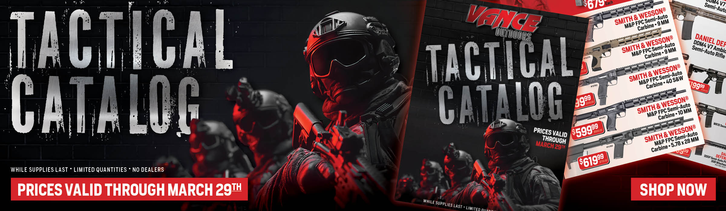 March Tactical Catalog - 2026
